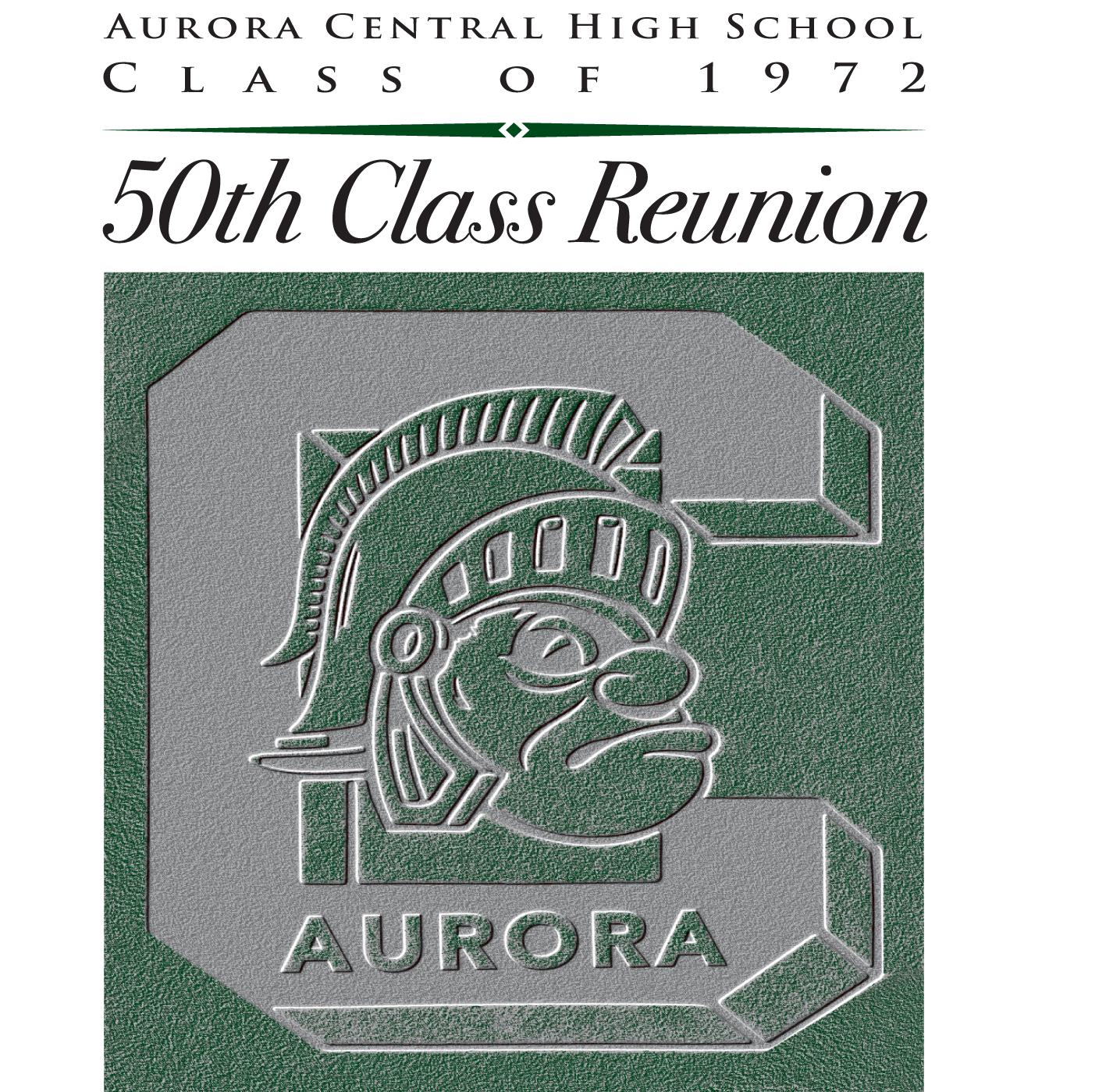 50th Reunion Logo designed by Greg Akiyama 50th Reunion Logo